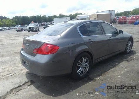 2013 Infiniti G37 Journey из США, поврежденный, VIN JN1CV6AP5DM722563